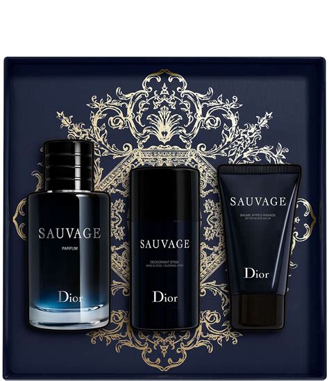 sauvage dior gift set sale|christian dior sauvage gift set.